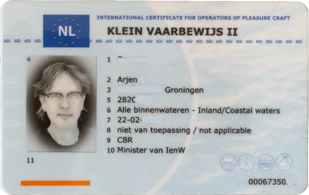 Hoe kan ik een vaarbewijs aanvragen